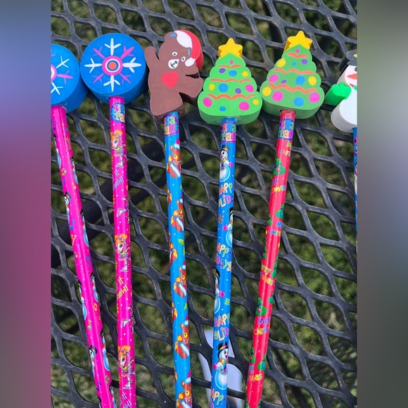 Colorful Holiday Pencil Set for Kids - Picture 2 of 3